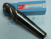 SWT southwest numerical control taper shank ball head milling cutter 30 32 32 40 40 45 50 50 ball head vertical milling cutter