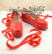 Rose girl chicks cosplay shoes cos shoes