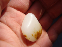 Natural seed raw stone toy and fielder jade seed famous master