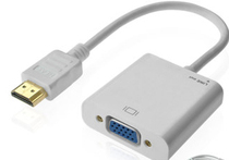 Special offer standard HDMI to VGA converter AppleTV3 HD to VGA connector conversion line projector