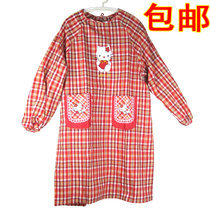 Cute Home Long sleeves hood Han version Fashion anti-fouling workwear Anti-wear Kitchen Working Apron