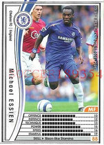 WCCF PANINI White Card 05-06 Ghana Chelsea spot 25 336 Essin