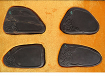 Old pit end ink stone cover ink stone jacket ink stone ink stone ink stone jacket for spring and summer autumn winter Zhaoqing manufacturer Wenfang Four Baobao YNF Nanfei Ink Stone