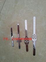 Fine stainless steel fixed cage bottom with clip bottom hairpin three types of bird cage