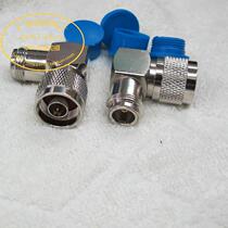 High frequency adapter: all copper N-type male turn N-type female right-angle elbow NJKW
