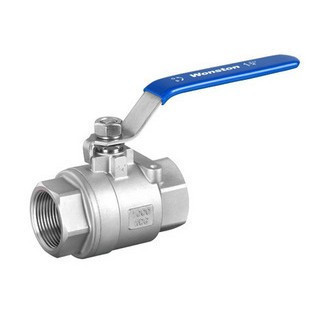 201 stainless steel ball valve two-piece ball valve valve valve two-piece ball valve medium size ball valve 2p ball valve Q11F
