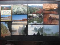 1987 Foreign edition of Chinas Top 10 Winning Postcards 10 All Too and Door