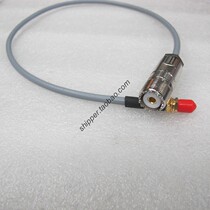 Low loss walkie-talkie feeder without crimping M female head to SMA female head RG58 coaxial axis 0 5 m
