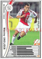 WCCF PANINI White Card 05-06 Netherlands Ajax Spot 155 336 Sned