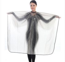 Baked shawl hair hair hair salon home transparent haircut waterproof apron large special price