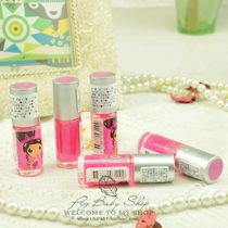 White Vegetable Price Silk Vlan Cute Girl Lip Gloss 5ml Pink Raspberry