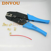 New flag terminal pliers DJD031-2 pliers 6 3 elbow terminal pliers car terminal crimping pliers DNVOU