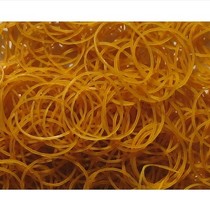 Super elastic strong pull constantly original rubber band rubber band cowhide band 38 round