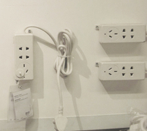 (IKEA IKEA domestic) IKEA Copra three-way socket plug wiring board plug row