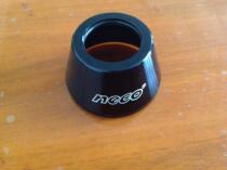 Taiwan neco aluminum alloy bowl set waterproof cover is suitable for 25 4 vertical installation five-piece bowl set waterproof