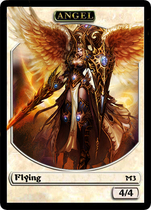 M3 card MTG MTG MDM Metal Derivatives Season 10 - Angel