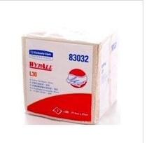 Kimberly 83032 industrial wipe paper WypAll * L30 dust free wipe clean oil suction 24 pack box