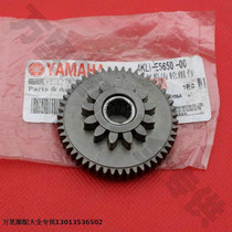 Yamaha Lingying Ying ZY125-A over the bridge gear Fast Eagle ZY125T-4 Liying 125 motor gear double gear