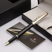 American Sharp Lei sheaffer Prelude Prelude Liya Gold Clamp Steel Cap Pen Ink Pen