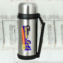 Qifa vacuum stainless steel thermos large capacity travel pot Leisure thermos travel pot 2 2L