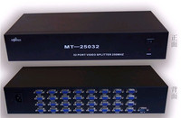 Original Maxtor MT-35032 1 computer connected 32 display devices VGA distributor splitter