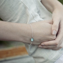 Ukraine Beautyspot girl tide brand original handmade fresh Bird Water green literary Bird bracelet spot