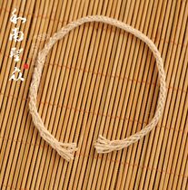 Oil lamp wick DIY raw cotton wick Taiwan oil lamp wick with flame resistant wick