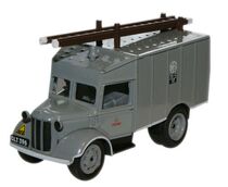 Spot] 1:76 OXFORD model 76ATV001 World War II England Austin fire truck