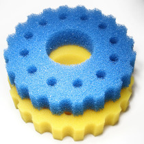 Fish pond external filter barrel original cotton Sensen CPF-5000 10000 15000 special filter cotton biochemical Cotton