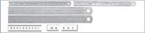 Germany imported VOGEL stainless steel ruler Flexible steel ruler 200*13*0 5mm calibration ruler