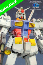 Tide mode world G-SYSTEM 1100 RX-78-2 up to GK resin model Spot