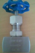 304 stainless steel needle valve J13W-160P