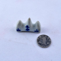 Pen holder in porcelain pen Mountain pens with small number of pen holder