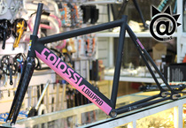 @BIKE FIXED GEAR COLOSSI LOW PRO race speed frame original full carbon front fork