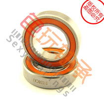 3 8x5 8x5 32 orange seal ring stainless steel ceramic ball bearing R1038 ABEC-7