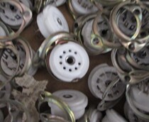 Tube holder small nine feet GZC9-F Suitable for 6n1 6n2 6n3 ECC81 ECC82 ECC83