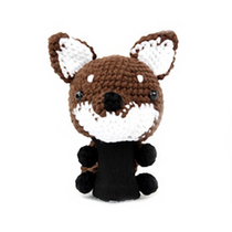 AMIMONO Philharmonic_cute fox golf No. 1 wooden pole cover (A207-B)