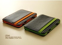 Bus card set men's and women's magic wallet bag exported to Korea TROIKA wallet creative card bag coin purse