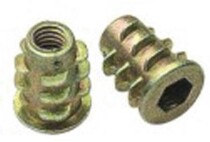 American-made furniture nut Furniture nut Internal and external tooth nut 5 16-18 teeth 3 8-16 teeth