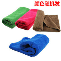 Thickened water absorbent microfiber nano towel for multi-purpose car wash towel wiper towel Rag
