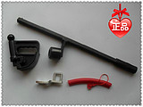 Pickpocketing machine tool combined kit (press bar indenter protection hub rubber sleeve press hub tool