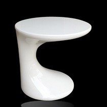 Tea table minimalist in small family Modern Edge Several corner Phone Creative fashion Personality Bed Head Cabinet Small Round Table Living Room