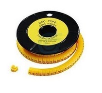 Outlet type number tube EC-1 marking number Wire marking sleeve network cable line number 2 5 square