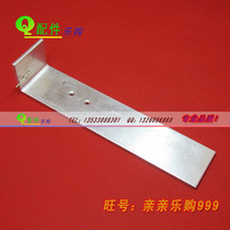 High quality heat dissipation aluminum block tube radiator with pin (130 26)* 28 thick 2 5MM