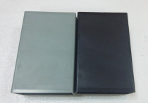 Plastic Enclosure Shell Box Instrumentation Shell High Quality Plastic Square Shell 120*80*40