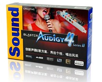 Innovation (Creative) SB Audigy 4 second generation Value 7 1 PCI sound card (special for K song)
