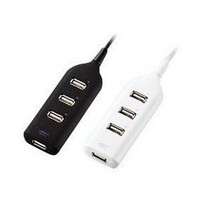 Socket platoon plug-in USB HUB 1 sub 4-episode wire splitter USB connector extension 1 minute 4usb mouth