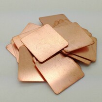 High-end graphics fins thermally conductive copper heat sink specifications 20*20*0 5 0 8 1 0 1 5mm