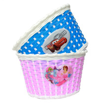 Childrens car car basket Bicycle scooter tricycle Universal car basket Car basket Compiled car basket