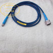 SUHNER SUCOFLEX 104PE 18G N-type to SMA MICROWAVE high frequency low loss test line